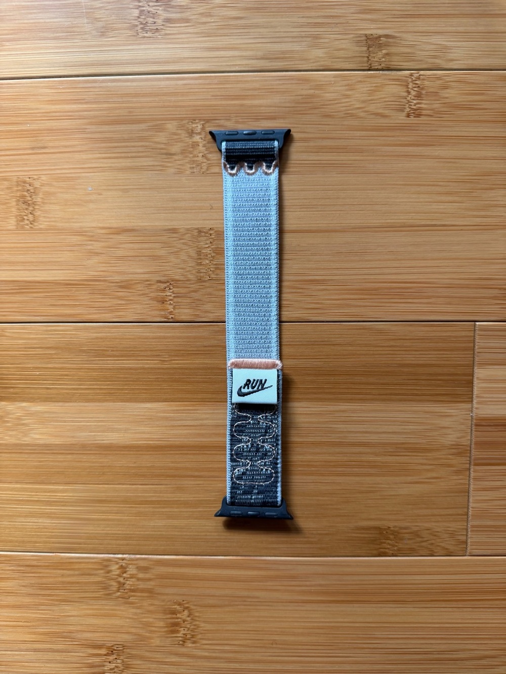 Genuine Apple Watch Nike Sport Loop - Pavement Grey - Apple Watch Band - 42MM